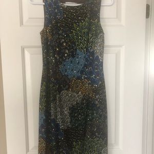 Joseph Ribkoff special occasion sleeveless dress. Worn only once to a wedding.